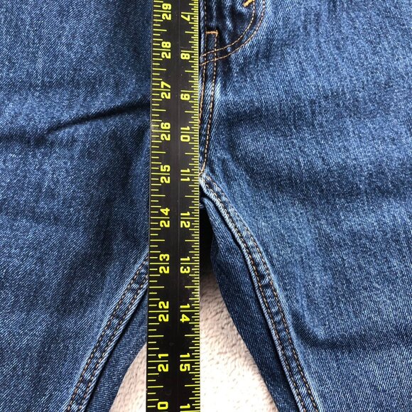 NWT Levi's Men's Jeans Suze 32x30 505 Regular Straight Leg Blue Denim Casual - Picture 6 of 16